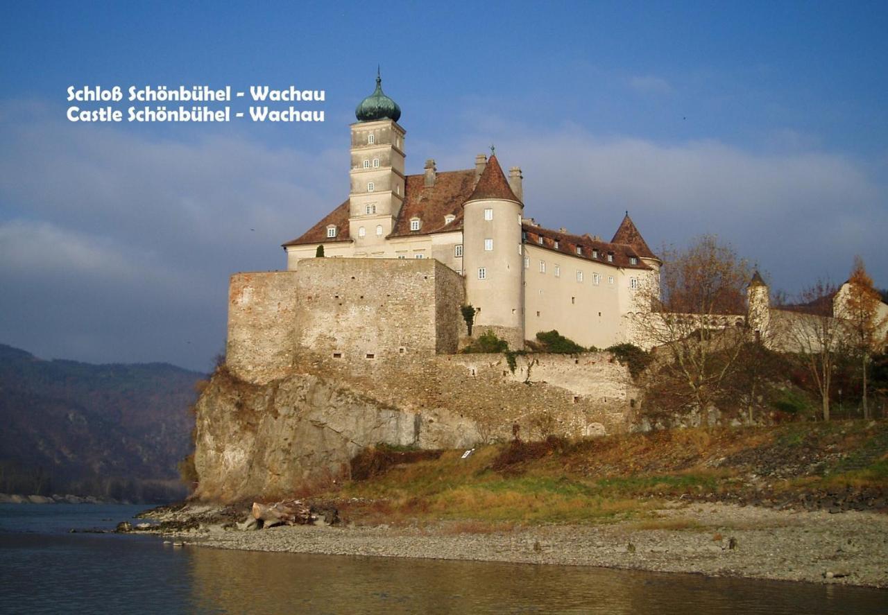 Gaestehaus Am Weinberg - Schlager Prinzersdorf Exterior foto